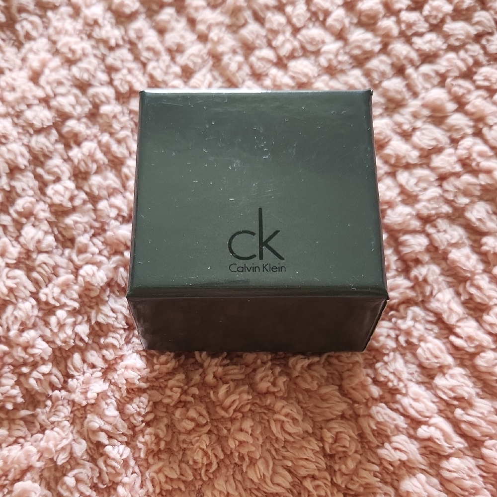 Calvin Klein Fidget Ring Silver 🥈💍